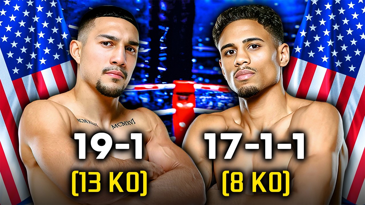 Teofimo Lopez (USA) vs Jamaine Ortiz (USA) | Full Fight Highlights