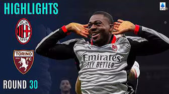 Five-Goal Thriller at San Siro! | MILAN-TORINO | HIGHLIGHTS | Serie A 2025/26