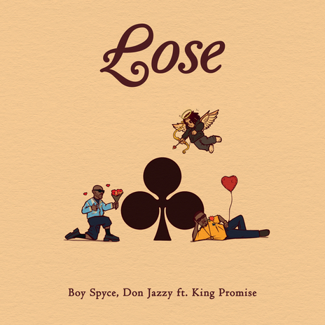 Lose ft. Don Jazzy & King Promise cover art
