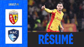 Aguilar fait REPARTIR LENS de l'AVANT face au Havre | 20ème journée - Ligue 1 McDonald's 25/26