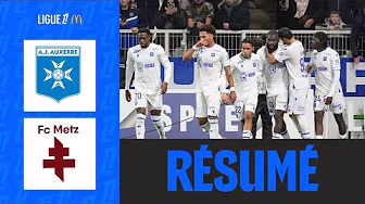 Auxerre GAGNE ENFIN et LÂCHE la dernière place à Metz | 15ème journée - Ligue 1 McDonald's 25/26