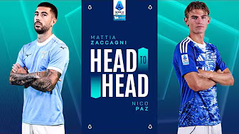 Genius and Inspiration | Head to Head | Zaccagni vs Nico Paz | Serie A 2025/26