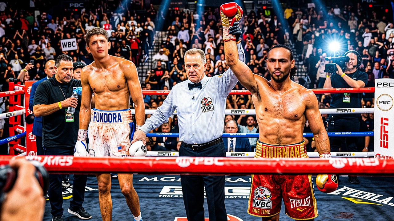 😳 IT’S OVER FOR FUNDORA! When Keith Thurman SHOCKED The Boxing World!