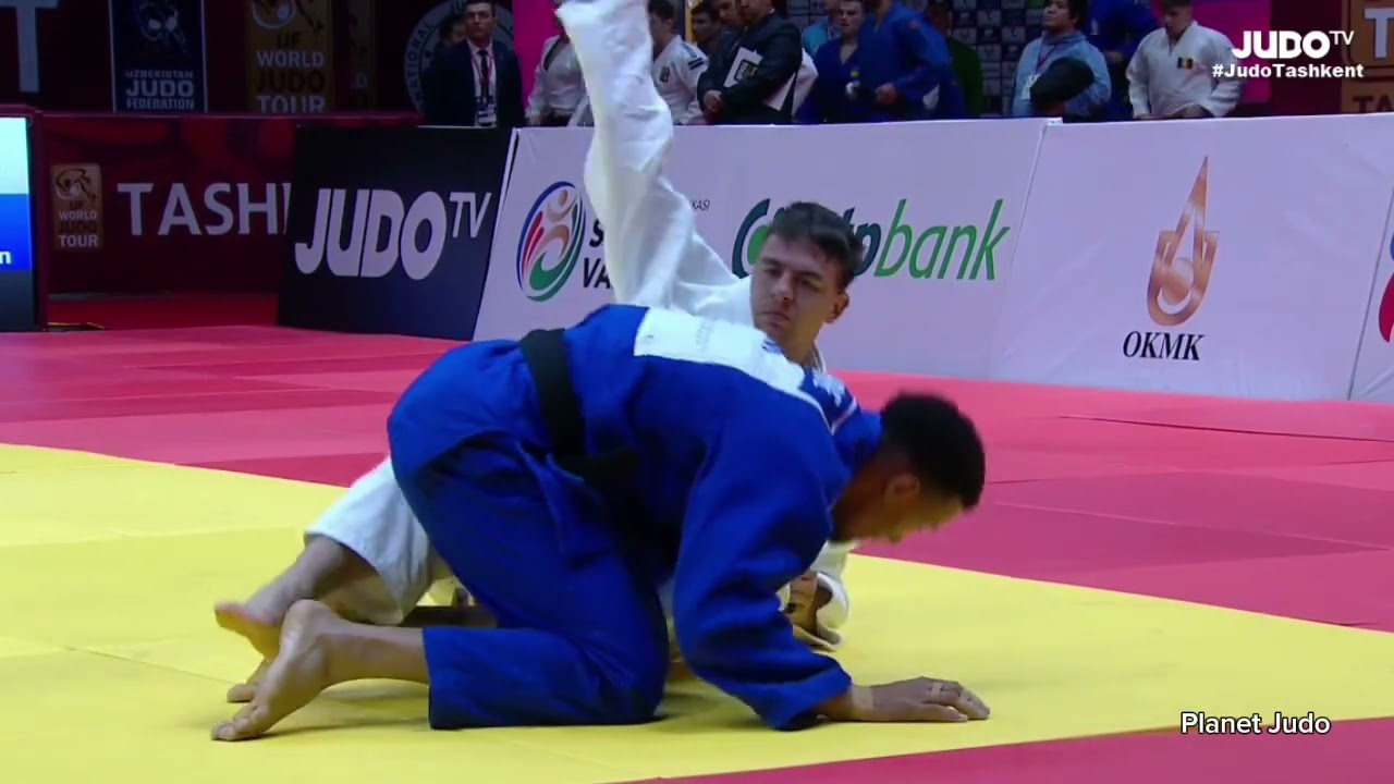 Arsenii KLADNOV🇰🇬 🆚️ Medickson DEL ORBE CORTORREAL🇩🇴 | 1/32финала /-81кг | Большой Шлем Ташкент 2024