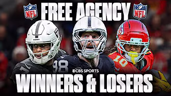 NFL Free Agency UPDATE: Biggest Winners & Losers from Day 2 of the legal tampering period