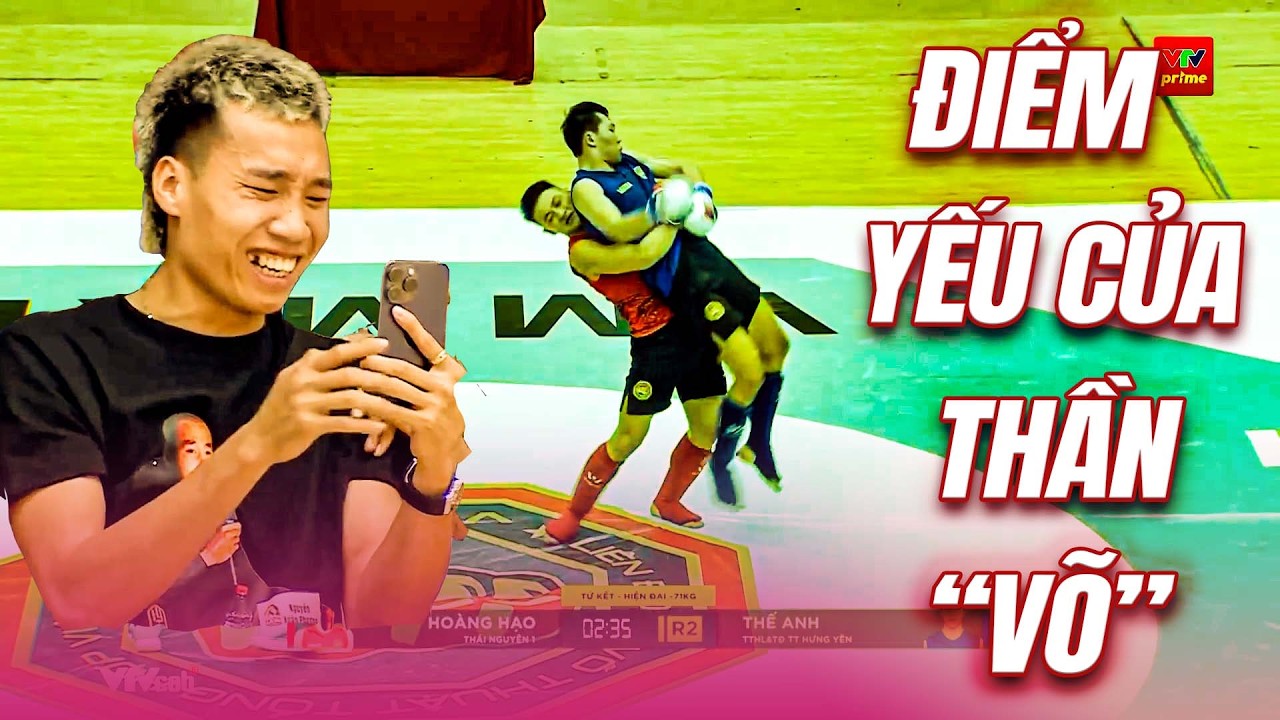 Thần "Võ" Thế Anh thua đối thủ vô danh, Vua Hài Xuân Phương cười như được mùa khi phát hiện ĐIỂM YẾU