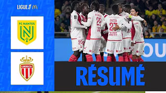 8 BUTS, match FOU entre Nantes et Monaco | 10ème journée - Ligue 1 McDonald's