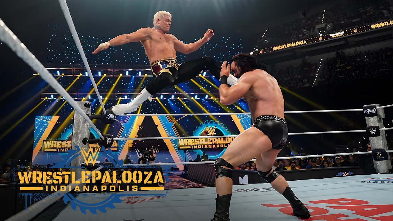 كودي رودز ضد درو ماكنتاير - ريسلبالوزا ٢٠٢٥