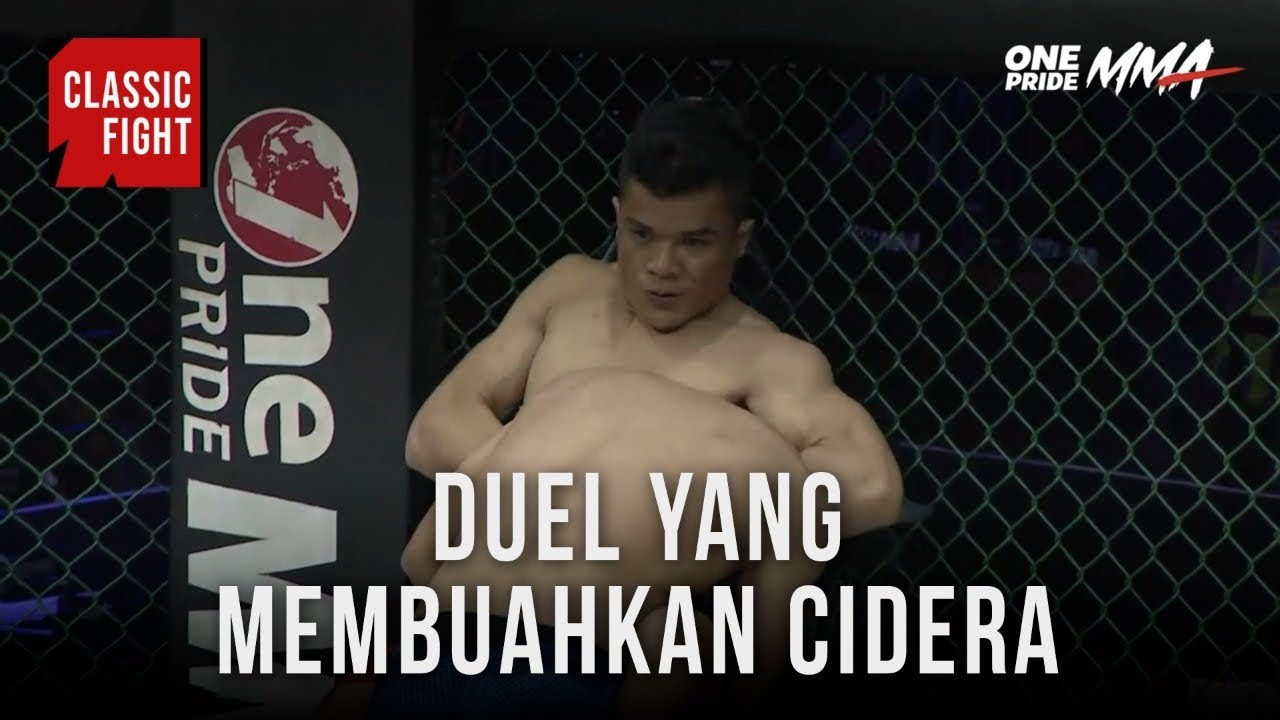 Retirement! Duel Yang Membuahkan Cidera, Hatoropan Simbolon Vs M Fuad || Classic Fight One Pride MMA