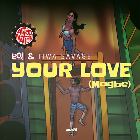 Your Love (Mogbe) ft. Tiwa Savage cover art
