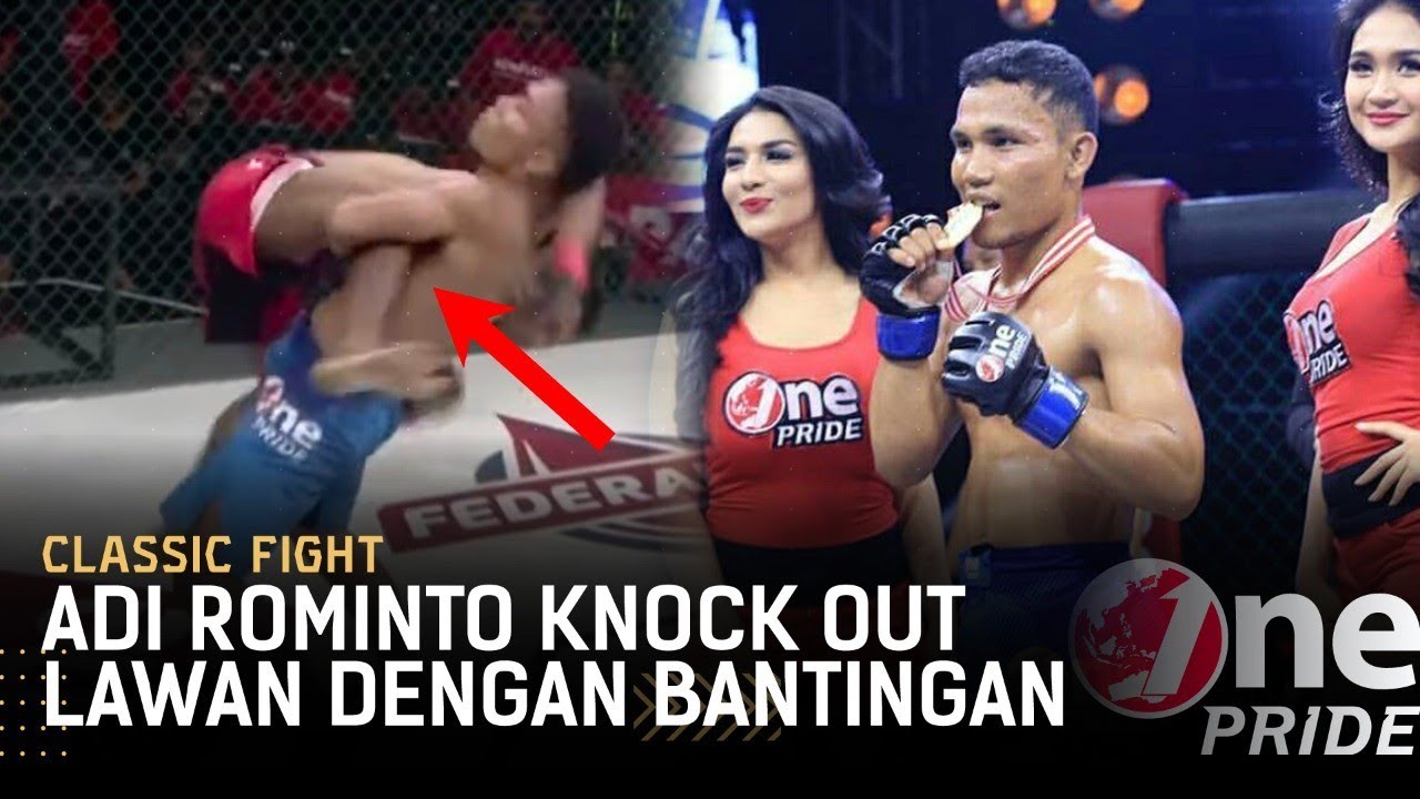 Histeris! 😱 Pertarungan Buas Adi Rominto VS Ferdin, Hingga Cedera Patah Kaki || Classic Fight