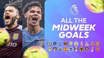 EVERY MIDWEEK GOAL | Matchweek 26 | 2025/26 Premier League Highlights