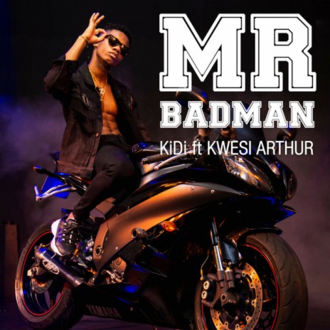 Mr Badman ft. Kwesi Arthur cover art