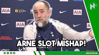 I DID recognise Arne Slot! l Igor Tudor | Tottenham v Nottingham Forest