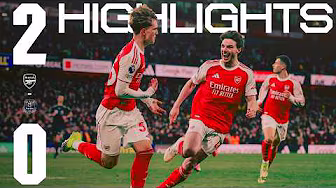 DOWMAN & GYOKERES WITH TWO HUGE GOALS FOR THE ARSENAL | HIGHLIGHTS | Arsenal vs Everton (2-0) | PL