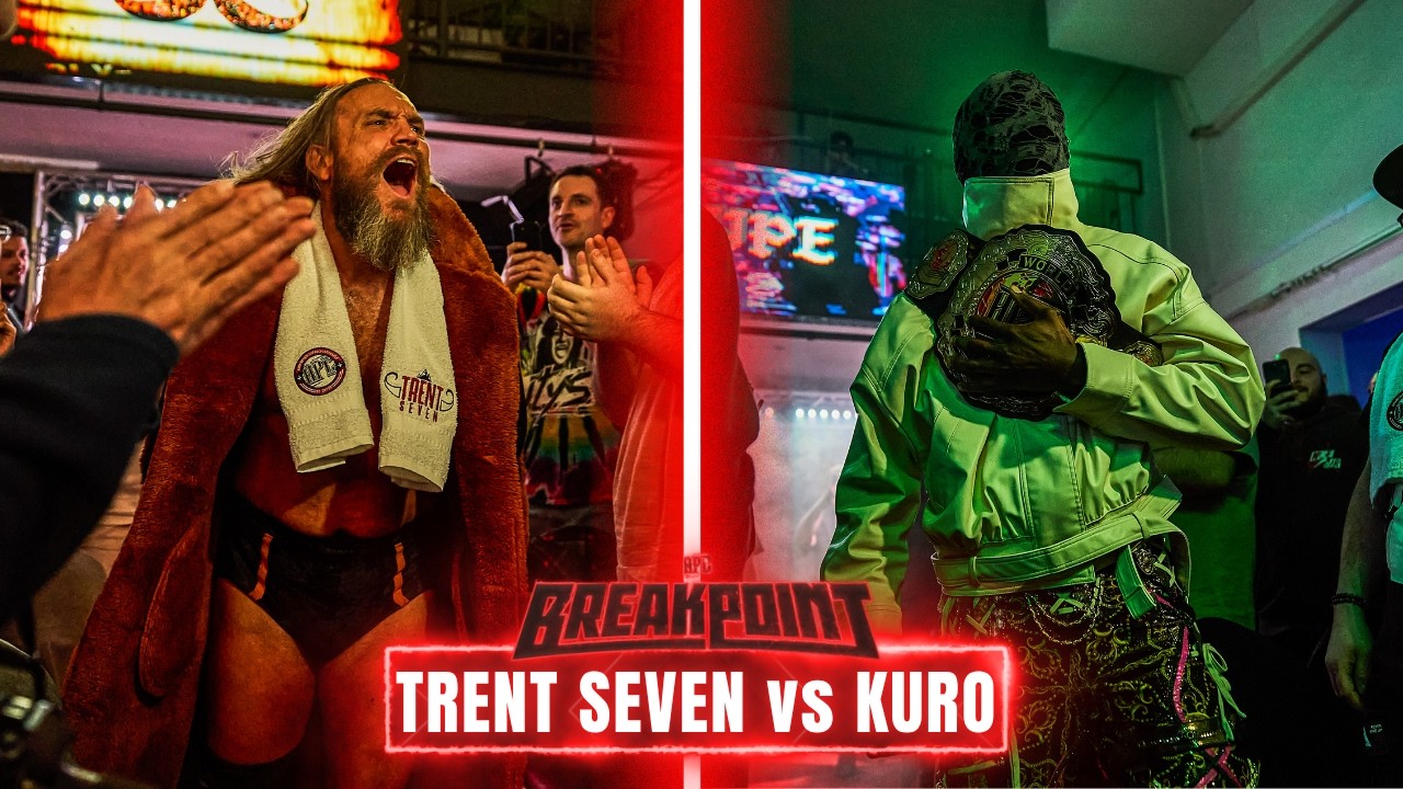 [FULL MATCH] TRENT SEVEN vs KURO - APC BREAKPOINT