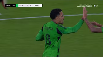 Dani Pereira PULLS ONE BACK FROM THE SPOT! | 2025 Audi MLS Cup Playoffs