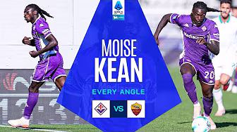 Moise Kean breaks the deadlock with a stunning goal | Every Angle | Serie A 2025/26