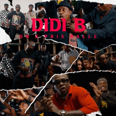 On a pris balle cover art