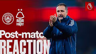 Vítor Pereira’s Reaction 🗣️ | Manchester City 2-2 Nottingham Forest | Premier League