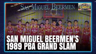 The story of San Miguel Beermen’s legendary 1989 PBA Grand Slam | BASKETBALL ALMANAC | EPISODE 8