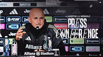 SPALLETTI and CONCEICAO Speak After Juventus 1-1 Sassuolo | PRESS CONFERENCE 🎙️