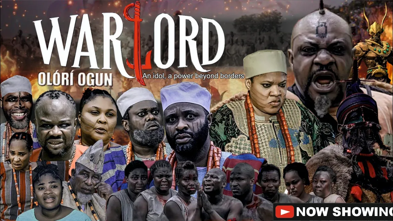 Poster WARLORD
