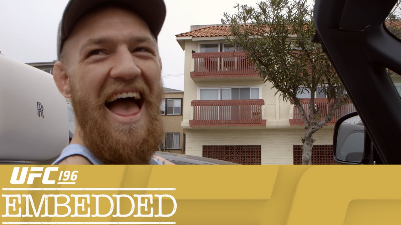 UFC 196 Embedded: Vlog Series - Episode 2