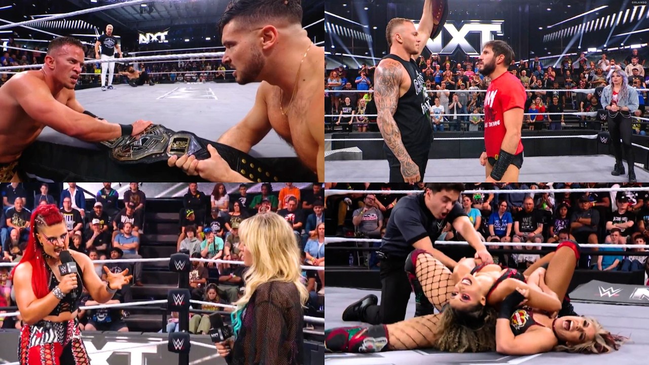 WWE NXT 03/24/26 Results- Joe Hendry Stands Tall, Johnny Wrestling Back, Ruca-Zaria Promo War 🔥