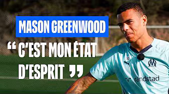 EXCLU - Mason Greenwood : “Si on veut être CHAMPIONS, je dois FAIRE les EFFORTS...”