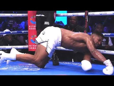 Anthony Joshua (England) vs Dillian Whyte (England) KNOCKOUT | Boxing Fight Highlights