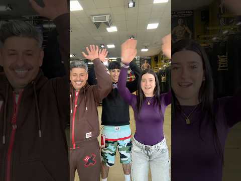 Cayó en la trampa!! 😅🤣 #boxeo #boxing #familia #humor #teamsanchez