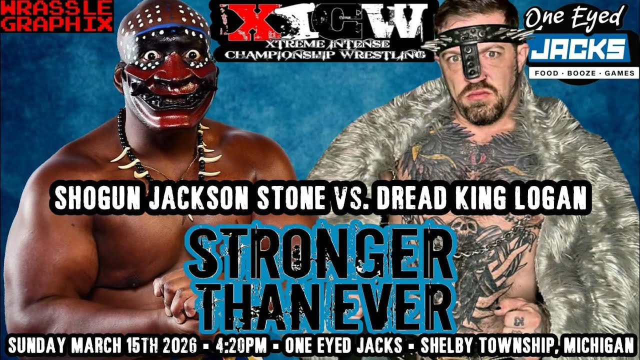 Full Match: DREAD KING LOGAN vs. SHOGUN JACKSON STONE (Stronger Than Ever 2026)
