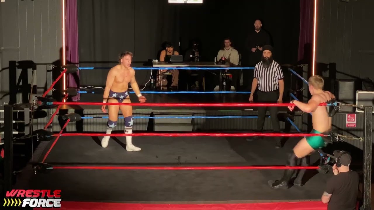 Cameron Anderson vs Raymond O'Reilly | Huntingdon | February 15th 2026