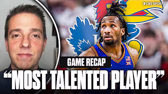 Darryn Peterson Leads No. 11 Kansas Past No. 13 Texas Tech in Clutch Road Win | Game Recap