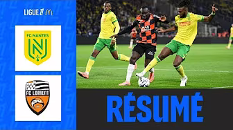 Scénario INSOLITE pour Awaziem lors de Nantes - Lorient | 13ème journée - Ligue 1 McDonald's 25/26