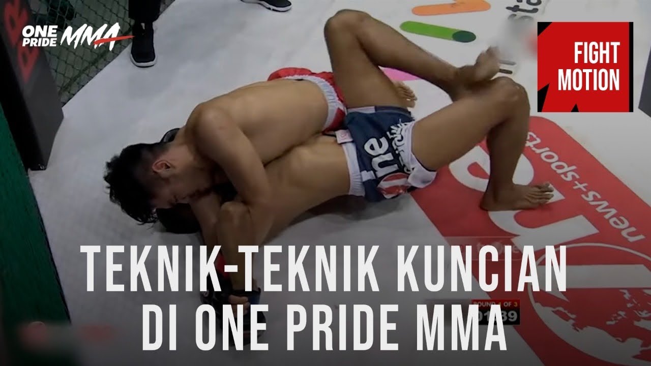 Teknik-teknik Kuncian Yang Pernah Ada di One Pride MMA || Fight Motion One Pride MMA