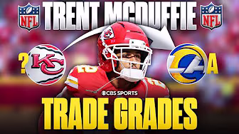 NFL analyst grades Trent McDuffie trade: Rams get an A | Is 2026 a transition year for the Chiefs? 🤔