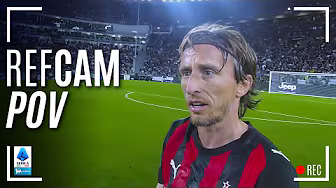 REF CAM POV: You Are The Referee in Juventus-Milan | Serie A 2025/26