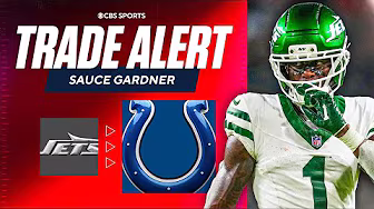 Jets Trade CB Sauce Gardner to Colts | Instant Reaction + TRADE GRADES