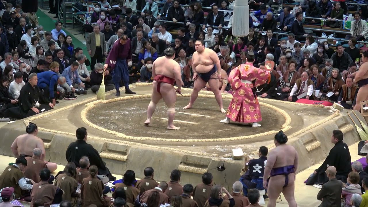 4K 豪ノ山 隆の勝【大相撲令和8年3月場所】15日目 大阪場所【SUMO OSAKA DAY15】2026/03/22