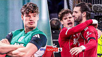 Milos Kerkez on Liverpool's season, his friendship with Dominik Szoboszlai, the future & more!