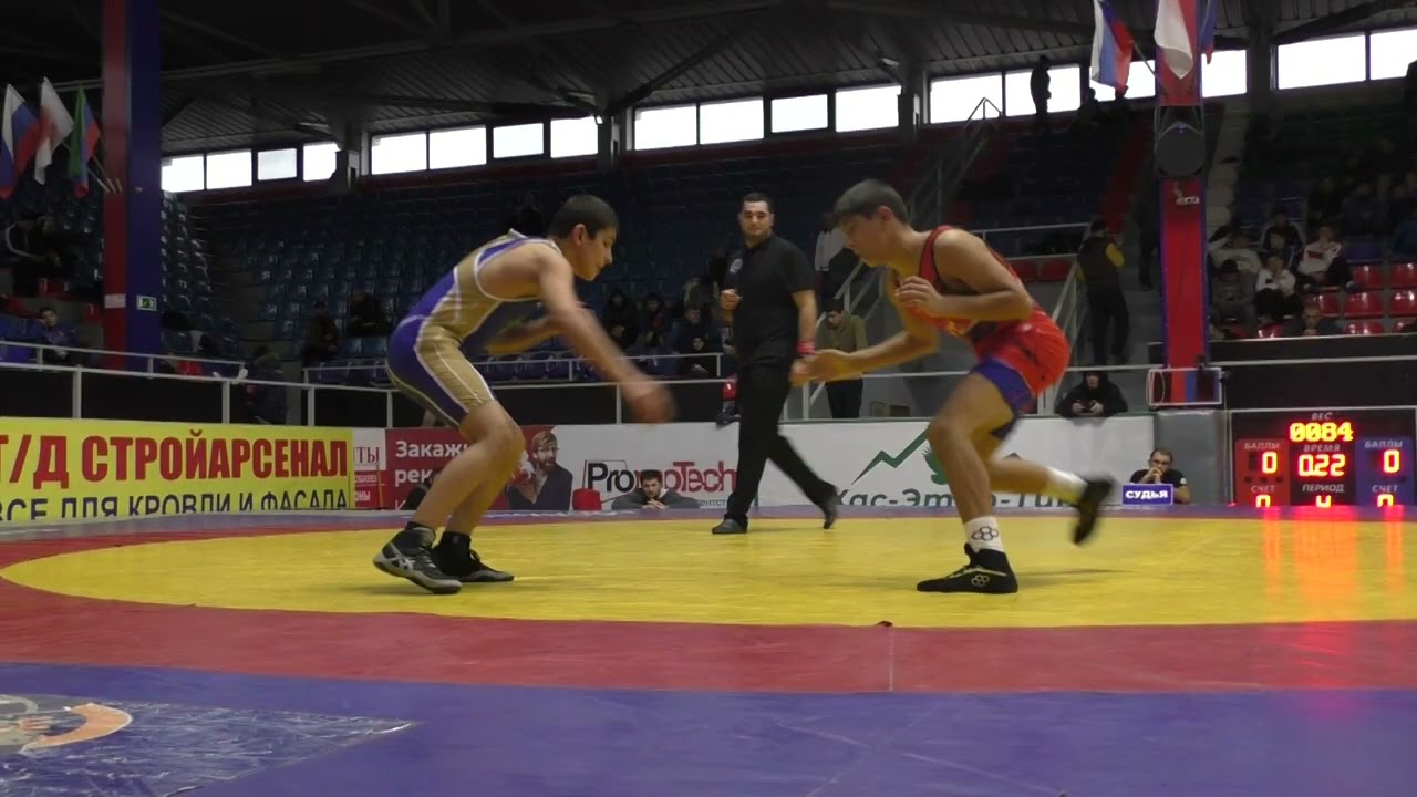 Алиасхаб Ульчибеков (Каспийск) - Абубакр Хапизов (Хасавюрт)