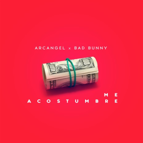 Me Acostumbre (feat. Bad Bunny) cover art