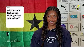 BLACK QUEENS CALL-UP: SHARON SAMPSON SPEAKS ON HER MAIDEN CALL UP TO THE BLACK QUEENS