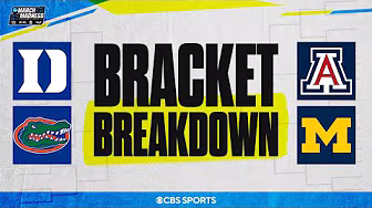 FULL BRACKET BREAKDOWN of each region in the NCAA Tournament | 2026 March Madness