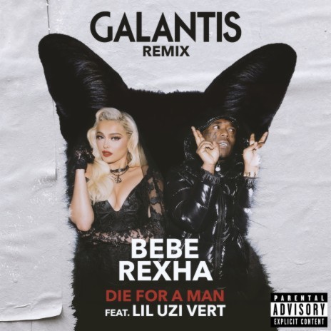 Die For a Man (feat. Lil Uzi Vert) (Galantis Remix) cover art