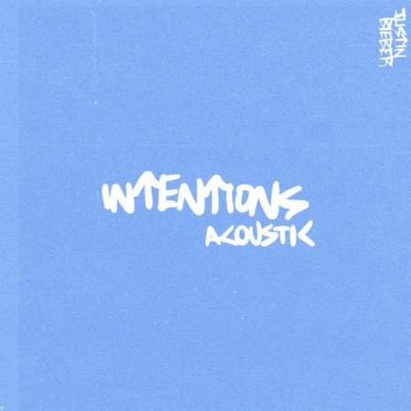 Intentions (Acoustic) cover art