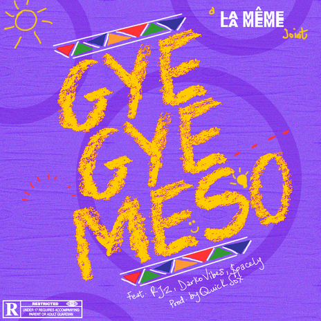 Gyegye Meso (feat. RJZ, Darkovibes & $pacely) cover art