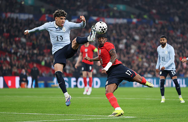 England VS Uruguay Highlight